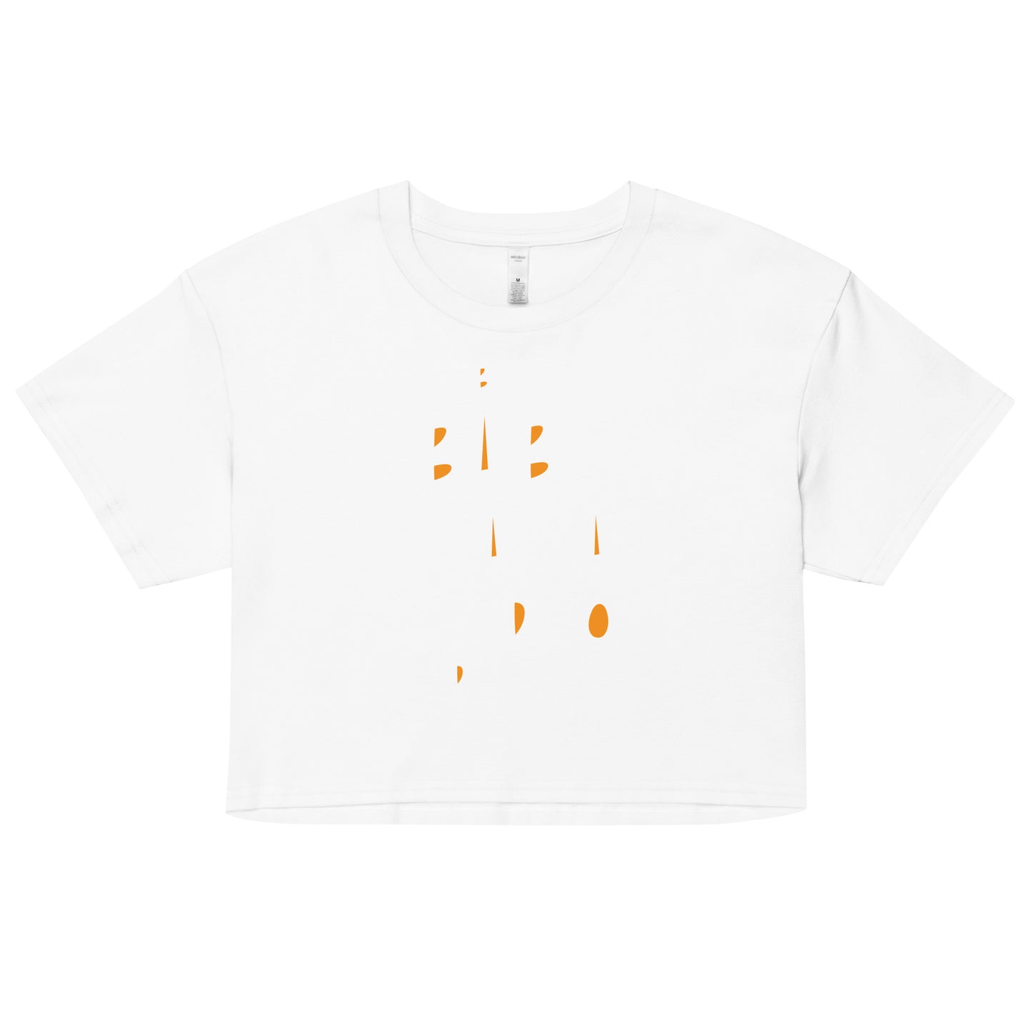 Women’s crop top / my begging baby mama need to dusumin