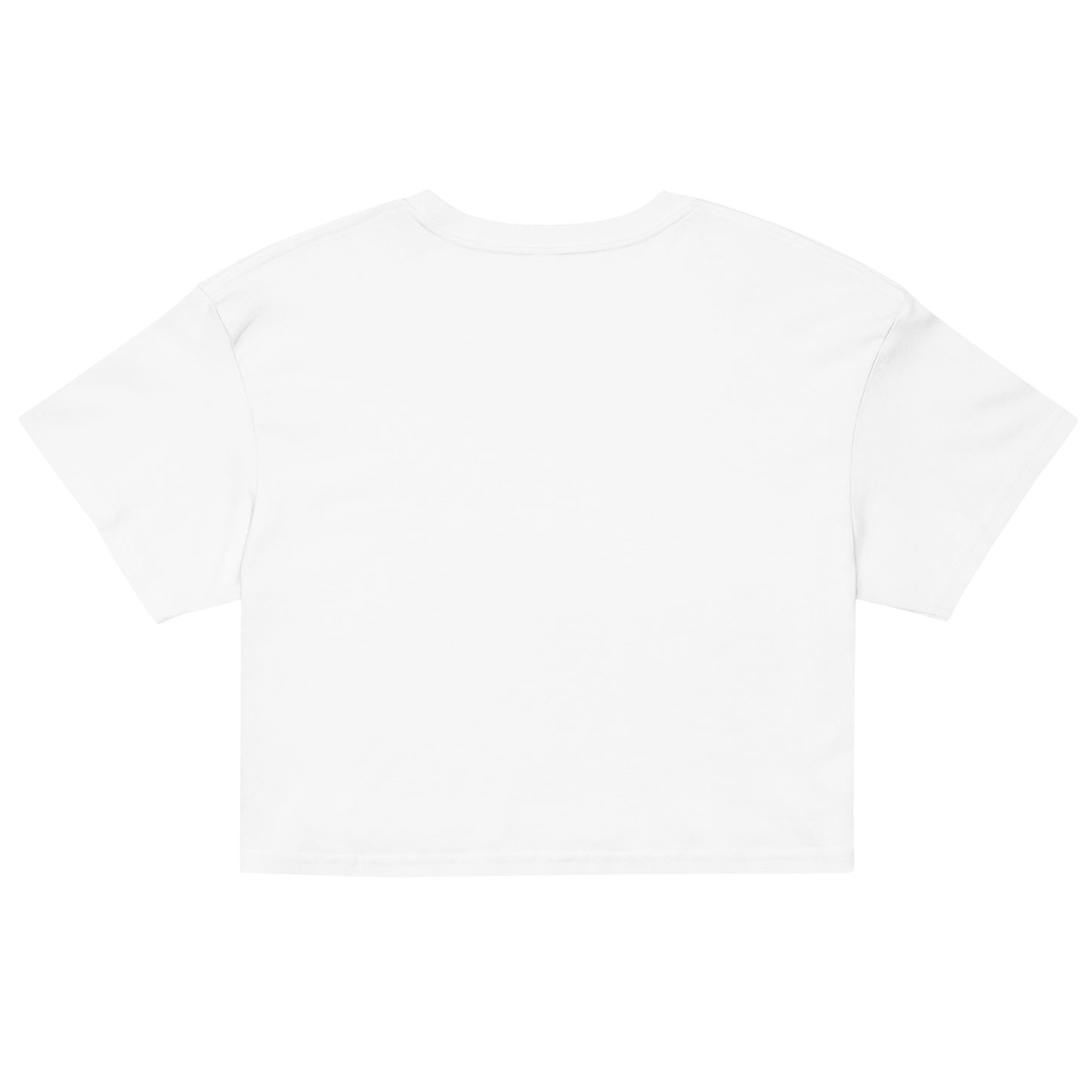 Women’s crop top / Over my family I'll Dusumin