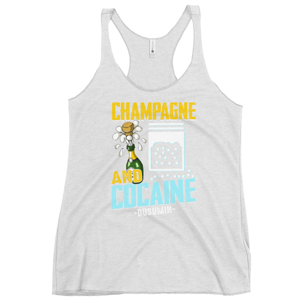 Women's Racerback Tank / the LoL c&c