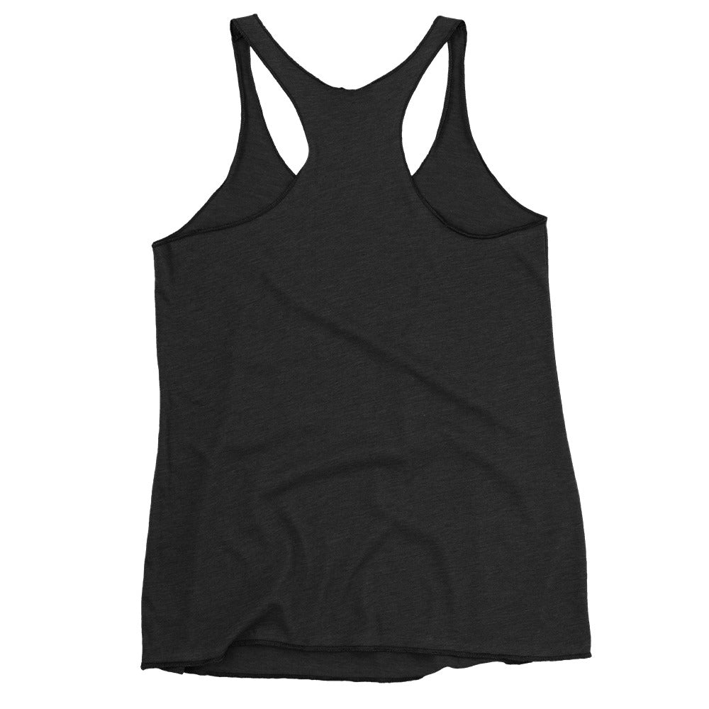 Women's Racerback Tank / You Just gotta figure it out