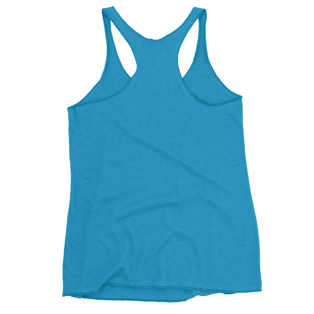 Women's Racerback Tank / You owe it to yourself