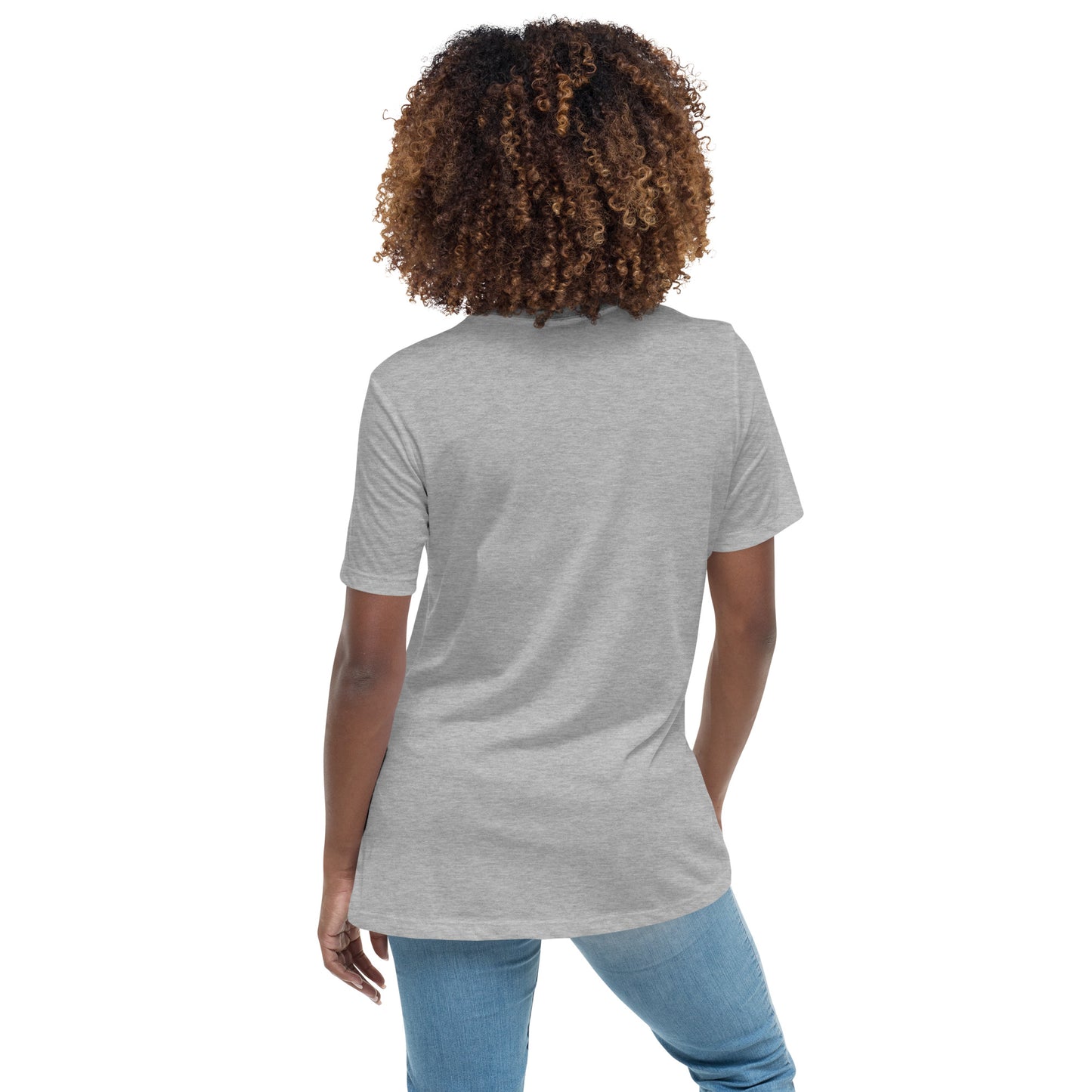 Women's Relaxed T-Shirt / Kamala 2024 Go Girl 1