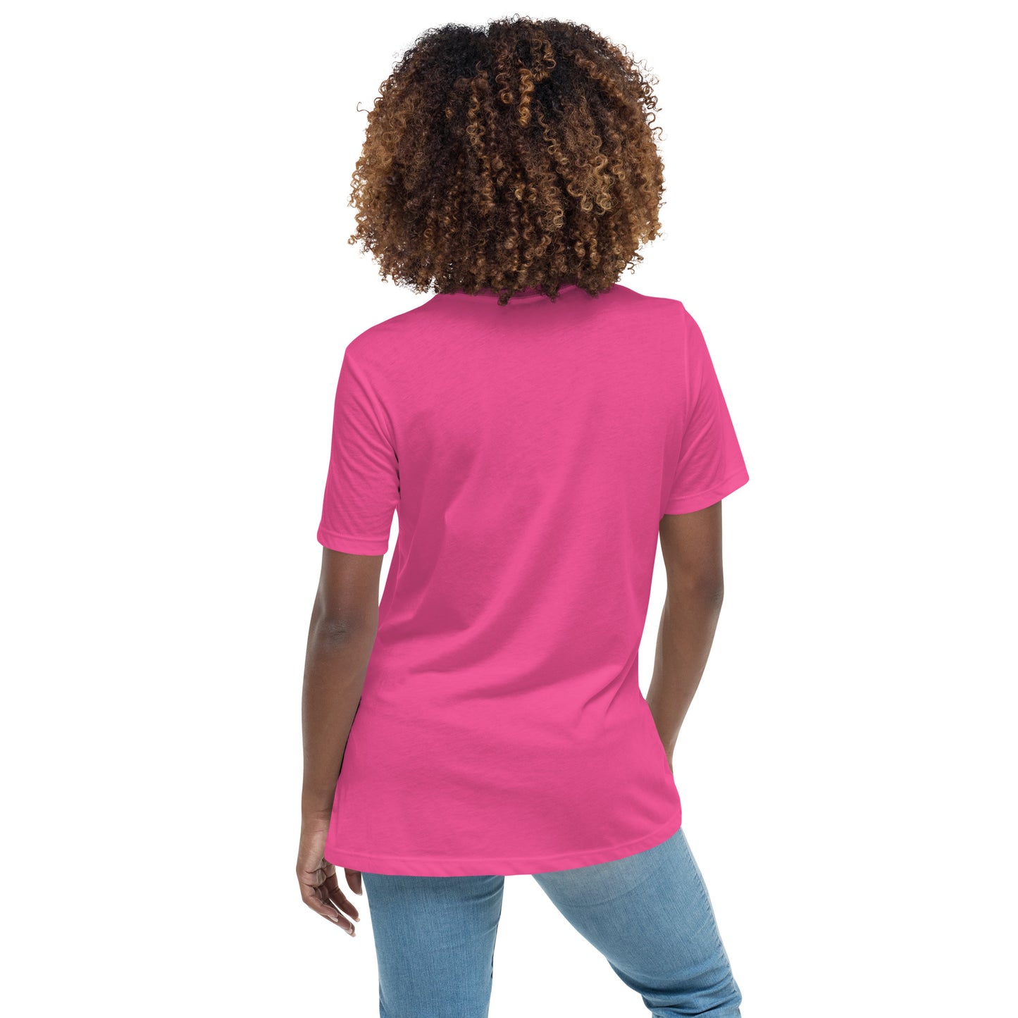 Women's Relaxed T-Shirt / Kamala 2024 Go Girl 1