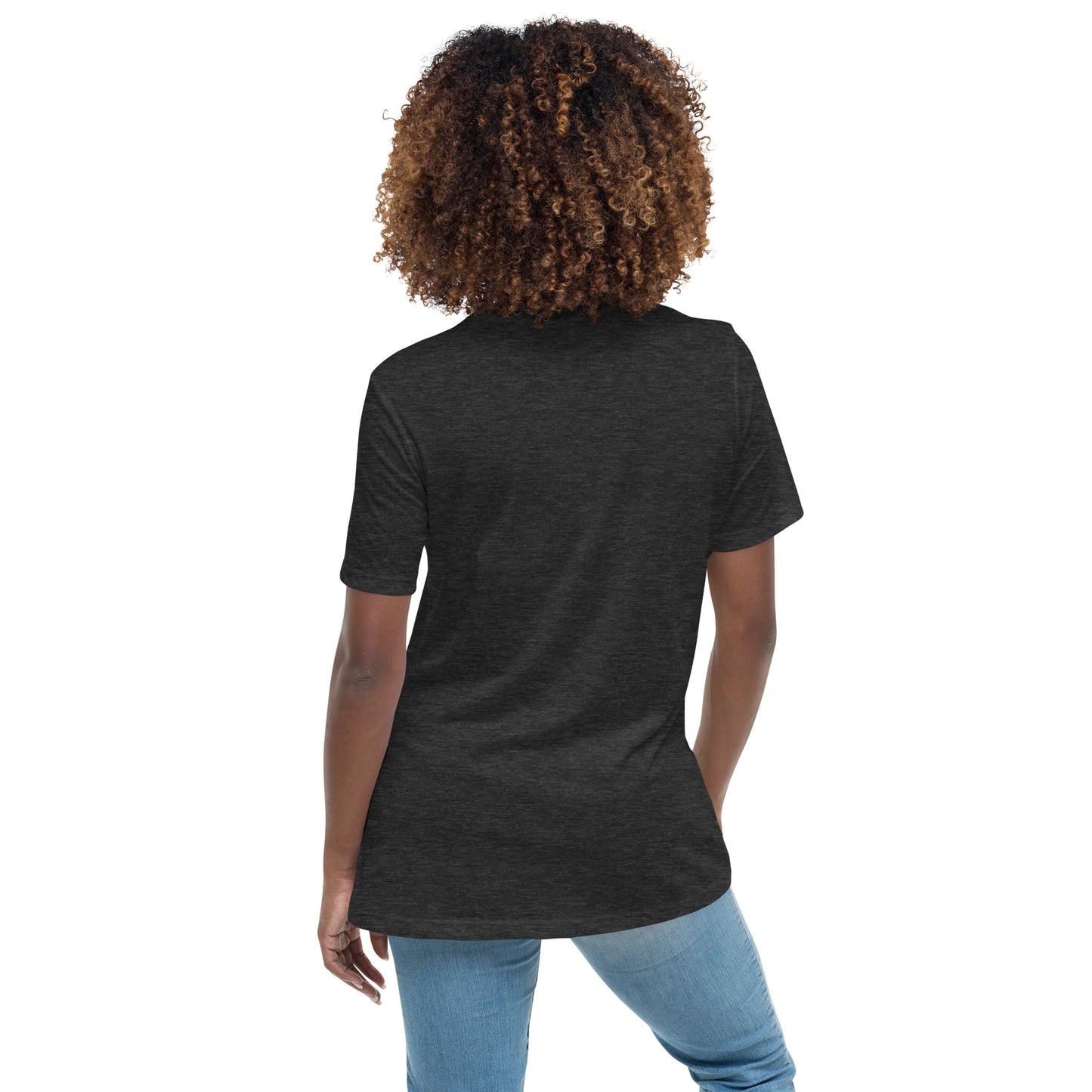 Women's Relaxed T-Shirt / kamala 2024 Go Girl 1