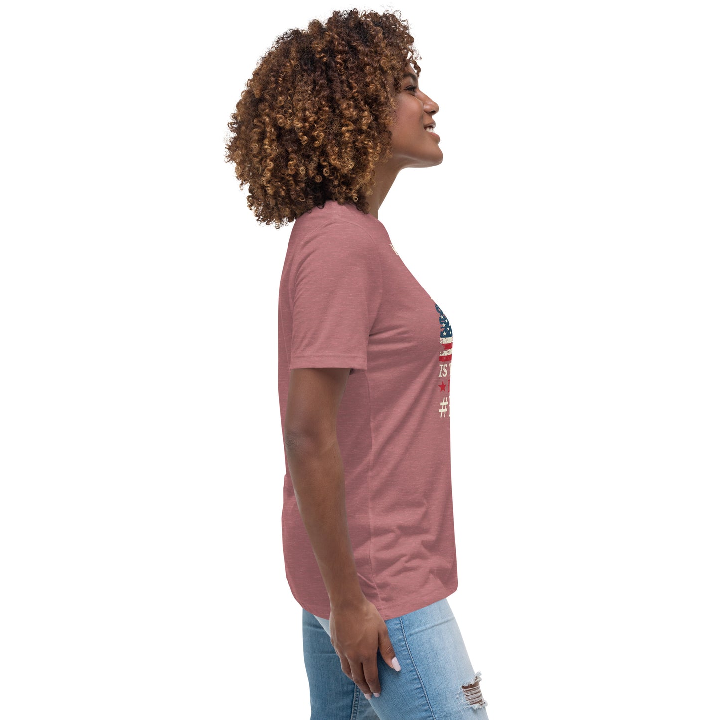 Women's Relaxed T-Shirt / Kamala 2024 Go Girl 1